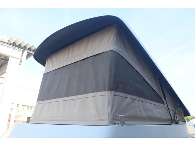 エブリイ ジョインターボ フィールドライフ コング 登録遅れ キャンピングカー 車中泊 ポップアップルーフ サブバッテリー シンク 走行充電 外部電源 リフトアップ 社外15インチアルミホイール ナビ ETC(40枚目)