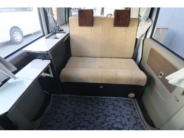 エブリイ ジョインターボ フィールドライフ コング 登録遅れ キャンピングカー 車中泊 ポップアップルーフ サブバッテリー シンク 走行充電 外部電源 リフトアップ 社外15インチアルミホイール ナビ ETC(48枚目)