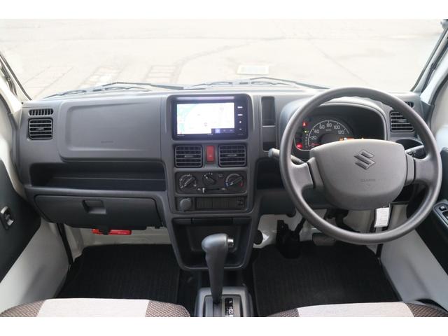 キャリイトラック インディアナＲＶ　インディ７２７　タイプＳ　ＦＦヒーター　インバーター１５００Ｗ　ポップアップルーフ　ワンオーナー車　テレビ　サブバッテリー　シンク　外部電源　走行充電　ナビ切替スイッチ　社外ナビ　Ｂｌｕｅｔｏｏｔｈ　フルセグ　キャンピングカー（10枚目）