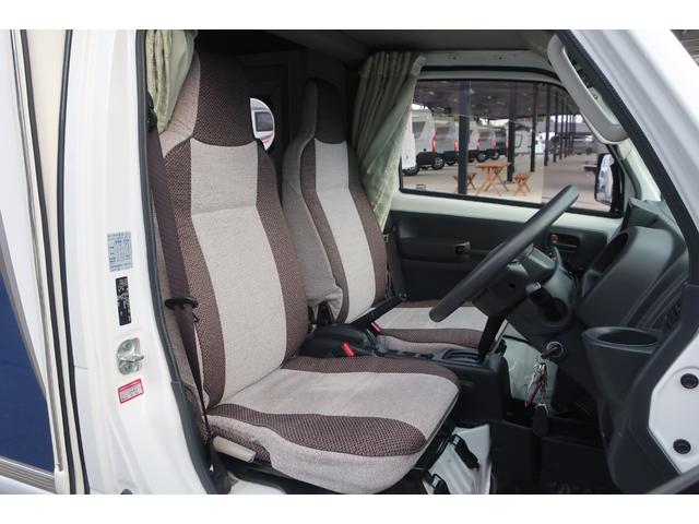 キャリイトラック インディアナＲＶ　インディ７２７　タイプＳ　ＦＦヒーター　インバーター１５００Ｗ　ポップアップルーフ　ワンオーナー車　テレビ　サブバッテリー　シンク　外部電源　走行充電　ナビ切替スイッチ　社外ナビ　Ｂｌｕｅｔｏｏｔｈ　フルセグ　キャンピングカー（11枚目）