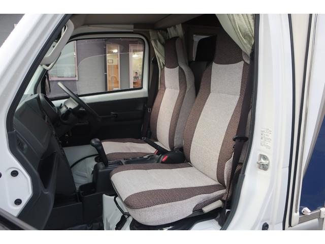 キャリイトラック インディアナＲＶ　インディ７２７　タイプＳ　ＦＦヒーター　インバーター１５００Ｗ　ポップアップルーフ　ワンオーナー車　テレビ　サブバッテリー　シンク　外部電源　走行充電　ナビ切替スイッチ　社外ナビ　Ｂｌｕｅｔｏｏｔｈ　フルセグ　キャンピングカー（12枚目）