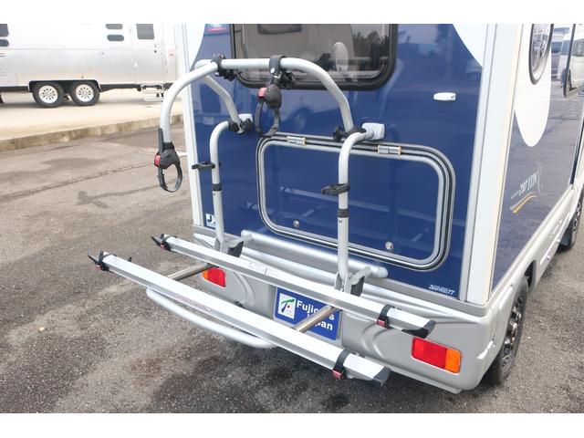 キャリイトラック インディアナＲＶ　インディ７２７　タイプＳ　ＦＦヒーター　インバーター１５００Ｗ　ポップアップルーフ　ワンオーナー車　テレビ　サブバッテリー　シンク　外部電源　走行充電　ナビ切替スイッチ　社外ナビ　Ｂｌｕｅｔｏｏｔｈ　フルセグ　キャンピングカー（36枚目）