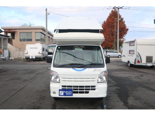 キャリイトラック インディアナＲＶ　インディ７２７　タイプＳ　ＦＦヒーター　インバーター１５００Ｗ　ポップアップルーフ　ワンオーナー車　テレビ　サブバッテリー　シンク　外部電源　走行充電　ナビ切替スイッチ　社外ナビ　Ｂｌｕｅｔｏｏｔｈ　フルセグ　キャンピングカー（44枚目）