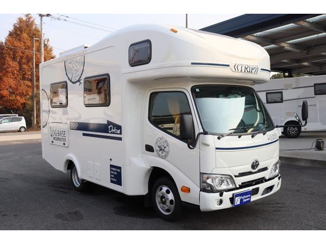 カムロード ダイレクトカーズ　トリップ　ログベース　ディーゼル／４ＷＤ／ダブルタイヤ／先進安全装備／クールスター／リチウム４００Ａｈ／ソーラー５４０Ｗ／温水ボイラー／ＣＴＥＫ充電／９インチナビ／ＥＴＣ２．０／シャドー製スタビ・ショック／キャンピングカー（15枚目）