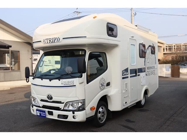 カムロード ダイレクトカーズ　トリップ　ログベース　ディーゼル／４ＷＤ／ダブルタイヤ／先進安全装備／クールスター／リチウム４００Ａｈ／ソーラー５４０Ｗ／温水ボイラー／ＣＴＥＫ充電／９インチナビ／ＥＴＣ２．０／シャドー製スタビ・ショック／キャンピングカー（16枚目）