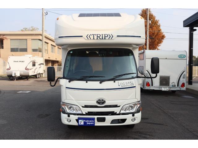 カムロード ダイレクトカーズ　トリップ　ログベース　ディーゼル／４ＷＤ／ダブルタイヤ／先進安全装備／クールスター／リチウム４００Ａｈ／ソーラー５４０Ｗ／温水ボイラー／ＣＴＥＫ充電／９インチナビ／ＥＴＣ２．０／シャドー製スタビ・ショック／キャンピングカー（22枚目）
