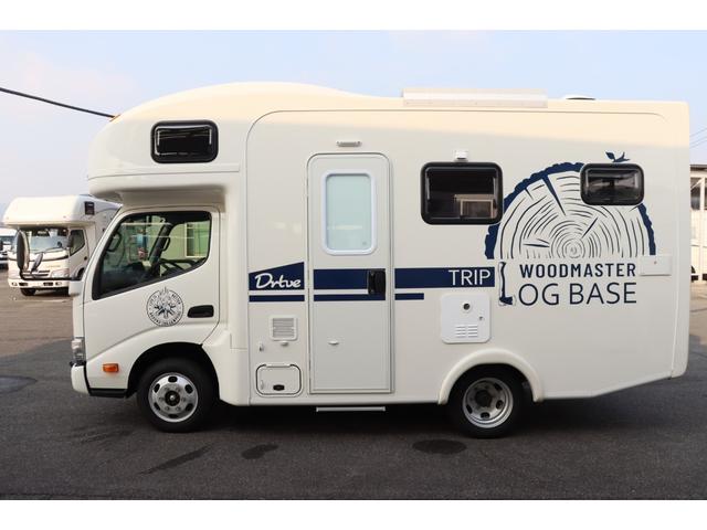 カムロード ダイレクトカーズ　トリップ　ログベース　ディーゼル／４ＷＤ／ダブルタイヤ／先進安全装備／クールスター／リチウム４００Ａｈ／ソーラー５４０Ｗ／温水ボイラー／ＣＴＥＫ充電／９インチナビ／ＥＴＣ２．０／シャドー製スタビ・ショック／キャンピングカー（24枚目）