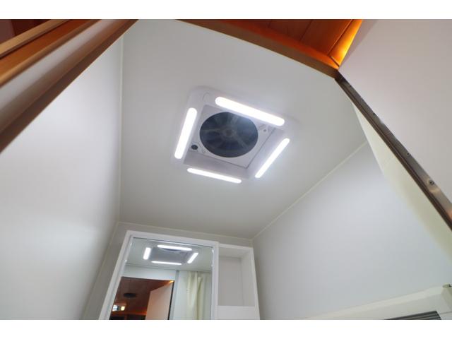 カムロード ダイレクトカーズ　トリップ　ログベース　ディーゼル／４ＷＤ／ダブルタイヤ／先進安全装備／クールスター／リチウム４００Ａｈ／ソーラー５４０Ｗ／温水ボイラー／ＣＴＥＫ充電／９インチナビ／ＥＴＣ２．０／シャドー製スタビ・ショック／キャンピングカー（62枚目）