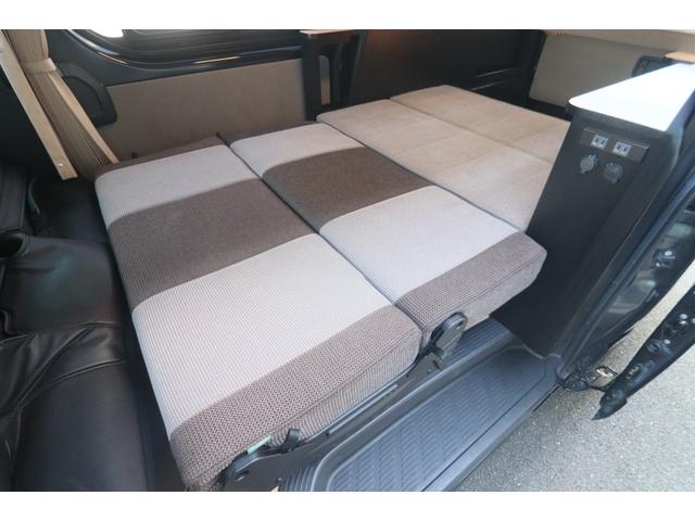 ハイエースバン トイファクトリー トイズボックス470 ナローハイルーフ/先進安全装備/サブバッテリー/走行充電/外部充電/リアヒーター/リアクーラー/LEDヘッドライト/11型ナビ/ETC/デジタルインナーミラー/前後ドライブレコーダー/キャンピングカー(5枚目)