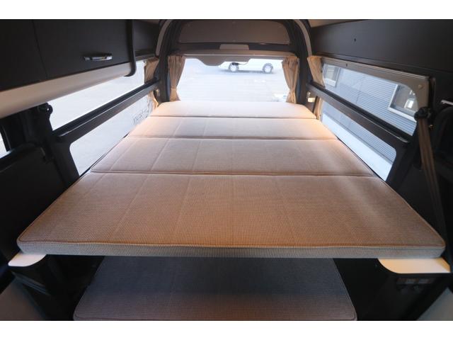 ハイエースバン トイファクトリー トイズボックス470 ナローハイルーフ/先進安全装備/サブバッテリー/走行充電/外部充電/リアヒーター/リアクーラー/LEDヘッドライト/11型ナビ/ETC/デジタルインナーミラー/前後ドライブレコーダー/キャンピングカー(6枚目)