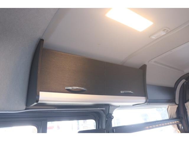 ハイエースバン トイファクトリー トイズボックス470 ナローハイルーフ/先進安全装備/サブバッテリー/走行充電/外部充電/リアヒーター/リアクーラー/LEDヘッドライト/11型ナビ/ETC/デジタルインナーミラー/前後ドライブレコーダー/キャンピングカー(13枚目)