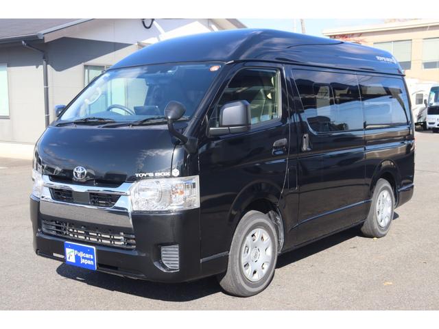 ハイエースバン トイファクトリー トイズボックス470 ナローハイルーフ/先進安全装備/サブバッテリー/走行充電/外部充電/リアヒーター/リアクーラー/LEDヘッドライト/11型ナビ/ETC/デジタルインナーミラー/前後ドライブレコーダー/キャンピングカー(18枚目)