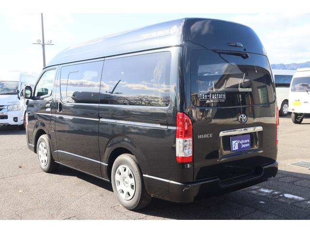 ハイエースバン トイファクトリー トイズボックス470 ナローハイルーフ/先進安全装備/サブバッテリー/走行充電/外部充電/リアヒーター/リアクーラー/LEDヘッドライト/11型ナビ/ETC/デジタルインナーミラー/前後ドライブレコーダー/キャンピングカー(20枚目)