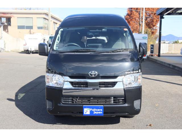 ハイエースバン トイファクトリー トイズボックス470 ナローハイルーフ/先進安全装備/サブバッテリー/走行充電/外部充電/リアヒーター/リアクーラー/LEDヘッドライト/11型ナビ/ETC/デジタルインナーミラー/前後ドライブレコーダー/キャンピングカー(21枚目)