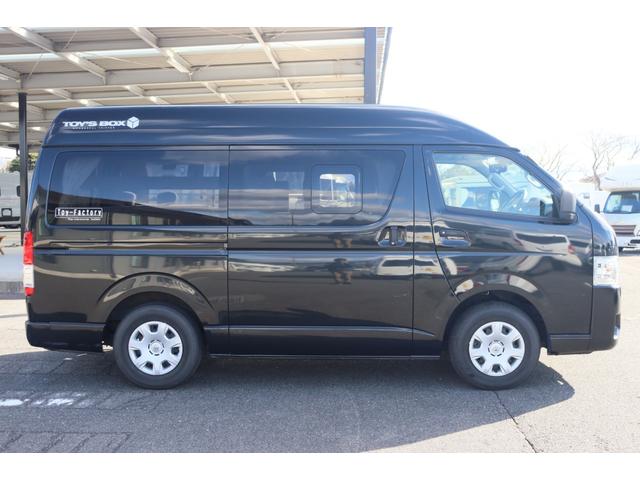 ハイエースバン トイファクトリー トイズボックス470 ナローハイルーフ/先進安全装備/サブバッテリー/走行充電/外部充電/リアヒーター/リアクーラー/LEDヘッドライト/11型ナビ/ETC/デジタルインナーミラー/前後ドライブレコーダー/キャンピングカー(22枚目)