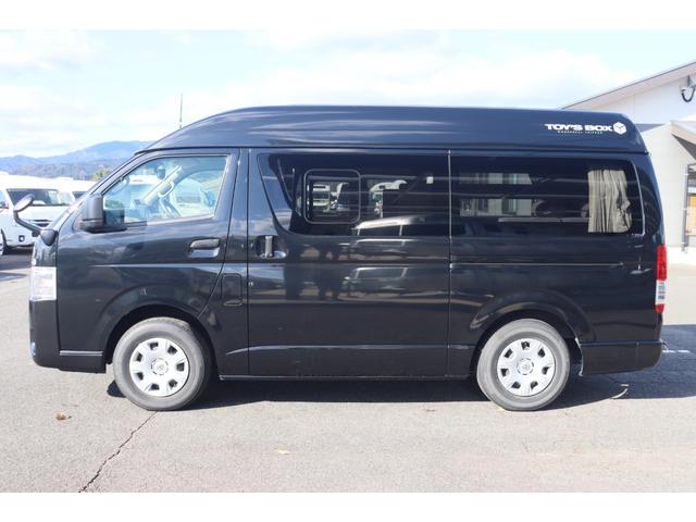 ハイエースバン トイファクトリー トイズボックス470 ナローハイルーフ/先進安全装備/サブバッテリー/走行充電/外部充電/リアヒーター/リアクーラー/LEDヘッドライト/11型ナビ/ETC/デジタルインナーミラー/前後ドライブレコーダー/キャンピングカー(23枚目)