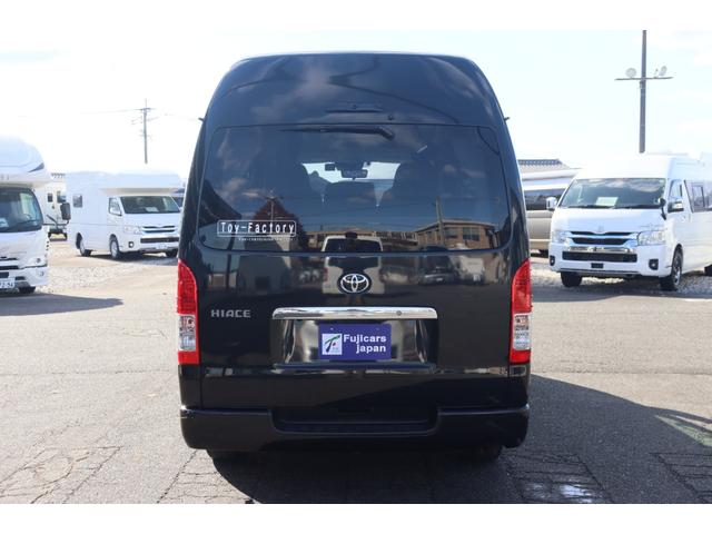 ハイエースバン トイファクトリー トイズボックス470 ナローハイルーフ/先進安全装備/サブバッテリー/走行充電/外部充電/リアヒーター/リアクーラー/LEDヘッドライト/11型ナビ/ETC/デジタルインナーミラー/前後ドライブレコーダー/キャンピングカー(24枚目)