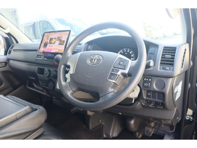 ハイエースバン トイファクトリー トイズボックス470 ナローハイルーフ/先進安全装備/サブバッテリー/走行充電/外部充電/リアヒーター/リアクーラー/LEDヘッドライト/11型ナビ/ETC/デジタルインナーミラー/前後ドライブレコーダー/キャンピングカー(28枚目)