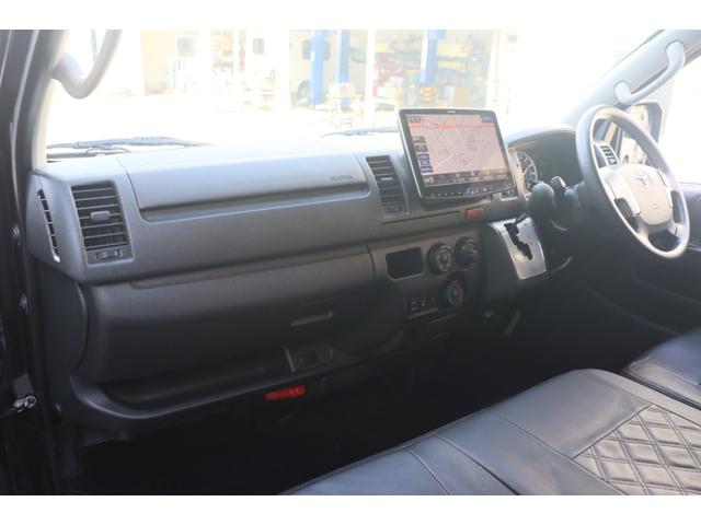 ハイエースバン トイファクトリー トイズボックス470 ナローハイルーフ/先進安全装備/サブバッテリー/走行充電/外部充電/リアヒーター/リアクーラー/LEDヘッドライト/11型ナビ/ETC/デジタルインナーミラー/前後ドライブレコーダー/キャンピングカー(30枚目)