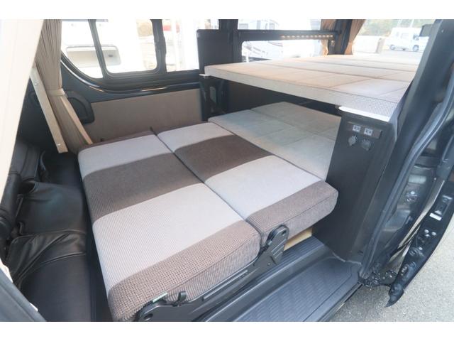 ハイエースバン トイファクトリー トイズボックス470 ナローハイルーフ/先進安全装備/サブバッテリー/走行充電/外部充電/リアヒーター/リアクーラー/LEDヘッドライト/11型ナビ/ETC/デジタルインナーミラー/前後ドライブレコーダー/キャンピングカー(44枚目)