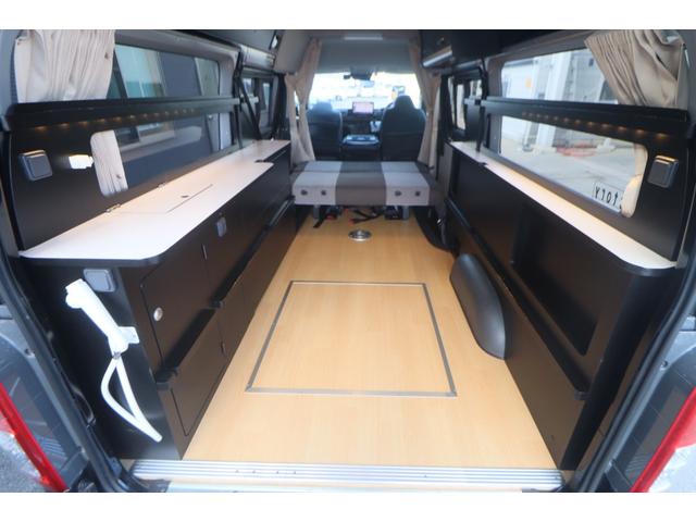 ハイエースバン トイファクトリー トイズボックス470 ナローハイルーフ/先進安全装備/サブバッテリー/走行充電/外部充電/リアヒーター/リアクーラー/LEDヘッドライト/11型ナビ/ETC/デジタルインナーミラー/前後ドライブレコーダー/キャンピングカー(46枚目)