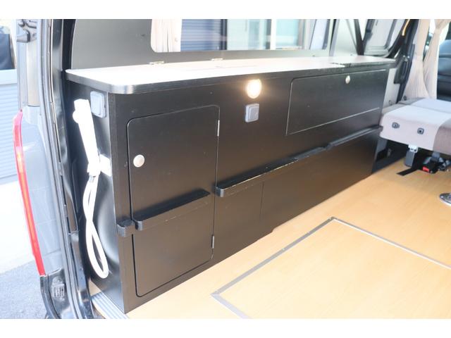 ハイエースバン トイファクトリー トイズボックス470 ナローハイルーフ/先進安全装備/サブバッテリー/走行充電/外部充電/リアヒーター/リアクーラー/LEDヘッドライト/11型ナビ/ETC/デジタルインナーミラー/前後ドライブレコーダー/キャンピングカー(47枚目)