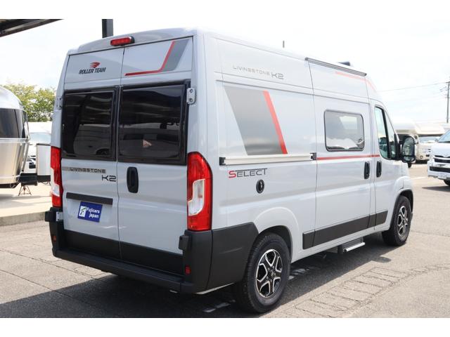 デュカト ローラーチーム リビングストーンK2 新車 2025年モデル/8AT/先進安全装備/12Vクーラー/燃料タンク90L/右ハンドル/カラーオプション/フルLEDヘッドライト/パーキングセンサー/温水ボイラー/FFヒーター/給キャンピングカー(17枚目)