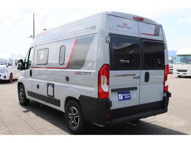 デュカト ローラーチーム リビングストーンK2 新車 2025年モデル/8AT/先進安全装備/12Vクーラー/燃料タンク90L/右ハンドル/カラーオプション/フルLEDヘッドライト/パーキングセンサー/温水ボイラー/FFヒーター/給キャンピングカー(18枚目)