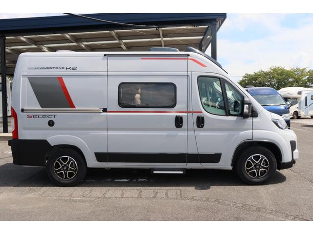 デュカト ローラーチーム リビングストーンK2 新車 2025年モデル/8AT/先進安全装備/12Vクーラー/燃料タンク90L/右ハンドル/カラーオプション/フルLEDヘッドライト/パーキングセンサー/温水ボイラー/FFヒーター/給キャンピングカー(22枚目)