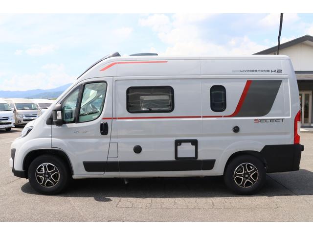 デュカト ローラーチーム リビングストーンK2 新車 2025年モデル/8AT/先進安全装備/12Vクーラー/燃料タンク90L/右ハンドル/カラーオプション/フルLEDヘッドライト/パーキングセンサー/温水ボイラー/FFヒーター/給キャンピングカー(23枚目)