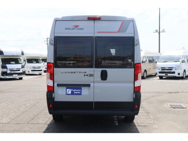 デュカト ローラーチーム リビングストーンK2 新車 2025年モデル/8AT/先進安全装備/12Vクーラー/燃料タンク90L/右ハンドル/カラーオプション/フルLEDヘッドライト/パーキングセンサー/温水ボイラー/FFヒーター/給キャンピングカー(24枚目)