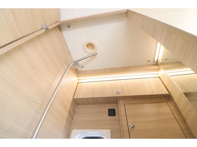 デュカト ローラーチーム リビングストーンK2 新車 2025年モデル/8AT/先進安全装備/12Vクーラー/燃料タンク90L/右ハンドル/カラーオプション/フルLEDヘッドライト/パーキングセンサー/温水ボイラー/FFヒーター/給キャンピングカー(50枚目)