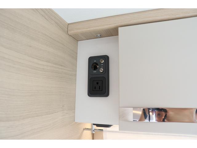 デュカト ローラーチーム リビングストーンK2 新車 2025年モデル/8AT/先進安全装備/12Vクーラー/燃料タンク90L/右ハンドル/カラーオプション/フルLEDヘッドライト/パーキングセンサー/温水ボイラー/FFヒーター/給キャンピングカー(56枚目)