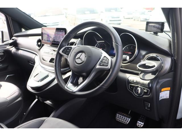 Ｖクラス ＦＯＣＳ　ＶＡＬＩＳ　フォックス　ヴァリス　キャンピングカー／新規架装／高断熱処理／サブバッテリー／走行充電／外部充電／冷蔵庫／後期モデル／ＡＭＧライン／レーダーセーフティ／３６０カメラ／ＭＢＵＸナビ／パノラマルーフ／ブルメスター／ＥＴＣ２．０（33枚目）