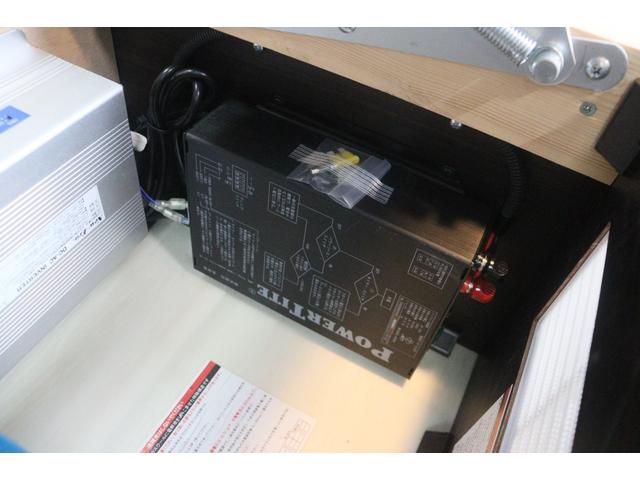 ＮＶ２００バネットバン キャンピングカー広島　ポップコン　キャンパーＲ　ポップアップルーフ／ＦＦヒーター／ツインサブＢＴ／走行充電／外部充電／１５００Ｗインバーター／液晶テレビ／地デジチューナー／ダウンギャレー／メモリーナビ／バックカメラ／前後ドラレコ／キャンピングカー（53枚目）