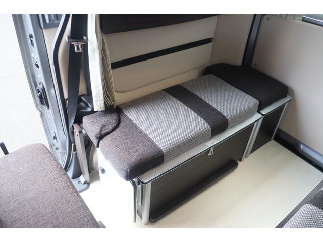 ＮＶ２００バネットバン キャンピングカー広島　ポップコン　キャンパーＲ　ポップアップルーフ／ＦＦヒーター／ツインサブＢＴ／走行充電／外部充電／１５００Ｗインバーター／液晶テレビ／地デジチューナー／ダウンギャレー／メモリーナビ／バックカメラ／前後ドラレコ／キャンピングカー（59枚目）
