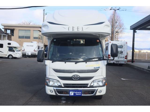 カムロード ナッツＲＶ　クレア５．３Ｘエボリューション　家庭用エアコン　ＦＦヒーター　インバーター１５００Ｗ　トリプルサブ　マックスファン　電子レンジ　テレビ　シャワー　走行充電　外部電源　ナッツオリジナル強化ショック　社外ナビ　ＥＴＣ　キャンピングカー（16枚目）