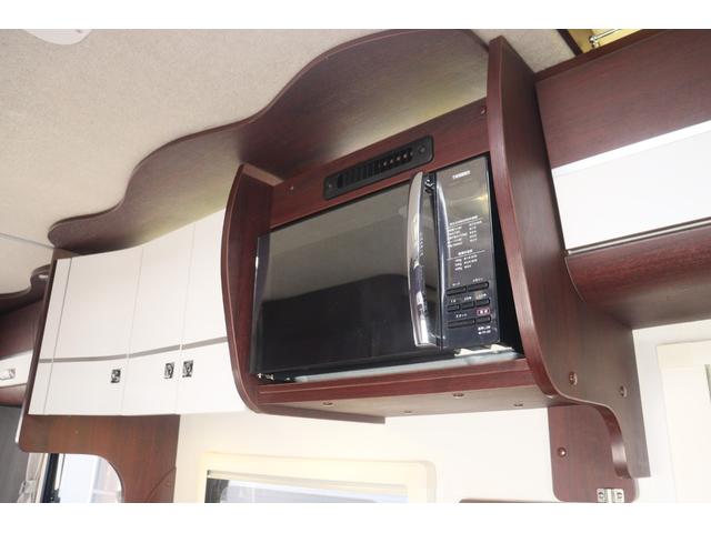 カムロード ナッツＲＶ　クレア５．３Ｘエボリューション　家庭用エアコン　ＦＦヒーター　インバーター１５００Ｗ　トリプルサブ　マックスファン　電子レンジ　テレビ　シャワー　走行充電　外部電源　ナッツオリジナル強化ショック　社外ナビ　ＥＴＣ　キャンピングカー（37枚目）