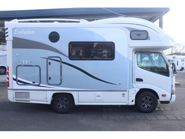 カムロード ナッツＲＶ　クレア５．３Ｘエボリューション　家庭用エアコン　ＦＦヒーター　インバーター１５００Ｗ　トリプルサブ　マックスファン　電子レンジ　テレビ　シャワー　走行充電　外部電源　ナッツオリジナル強化ショック　社外ナビ　ＥＴＣ　キャンピングカー（40枚目）