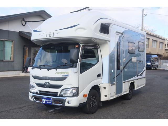 カムロード ナッツＲＶ　クレア５．３Ｘエボリューション　家庭用エアコン　ＦＦヒーター　インバーター１５００Ｗ　トリプルサブ　マックスファン　電子レンジ　テレビ　シャワー　走行充電　外部電源　ナッツオリジナル強化ショック　社外ナビ　ＥＴＣ　キャンピングカー（45枚目）