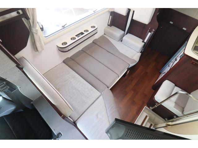 カムロード ナッツＲＶ　クレア５．３Ｘエボリューション　家庭用エアコン　ＦＦヒーター　インバーター１５００Ｗ　トリプルサブ　マックスファン　電子レンジ　テレビ　シャワー　走行充電　外部電源　ナッツオリジナル強化ショック　社外ナビ　ＥＴＣ　キャンピングカー（53枚目）