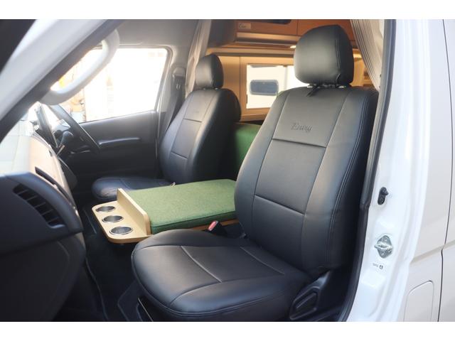 ハイエースバン トイファクトリー バーデングランデ カーサ 家庭用エアコン FFヒーター エアロソーラー オルタネータチャージャー800W 内部電源 インバーター1500W 強化リーフ マックスファン 電子レンジ PVM アルパイン製11インチナビ ETC(13枚目)