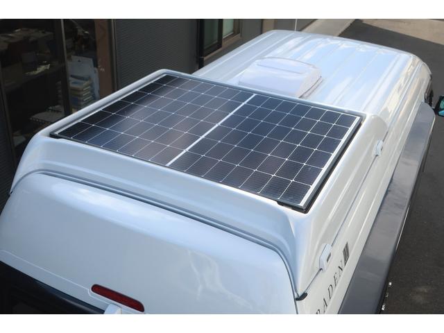 ハイエースバン トイファクトリー バーデングランデ カーサ 家庭用エアコン FFヒーター エアロソーラー オルタネータチャージャー800W 内部電源 インバーター1500W 強化リーフ マックスファン 電子レンジ PVM アルパイン製11インチナビ ETC(19枚目)