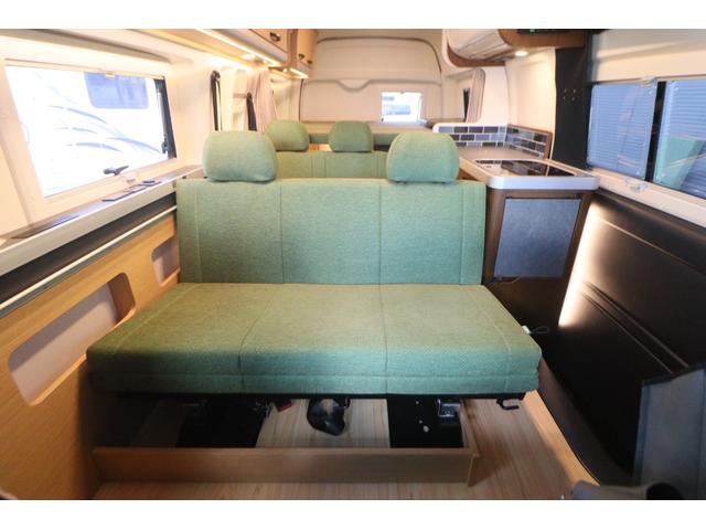 ハイエースバン トイファクトリー バーデングランデ カーサ 家庭用エアコン FFヒーター エアロソーラー オルタネータチャージャー800W 内部電源 インバーター1500W 強化リーフ マックスファン 電子レンジ PVM アルパイン製11インチナビ ETC(29枚目)