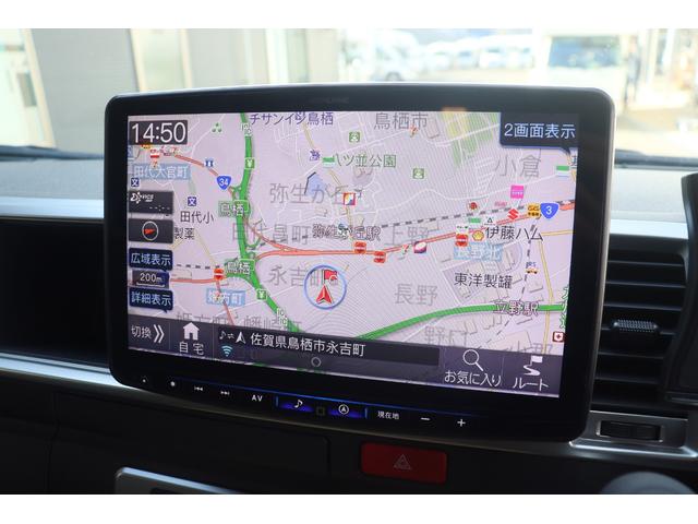 ハイエースバン トイファクトリー バーデングランデ カーサ 家庭用エアコン FFヒーター エアロソーラー オルタネータチャージャー800W 内部電源 インバーター1500W 強化リーフ マックスファン 電子レンジ PVM アルパイン製11インチナビ ETC(50枚目)