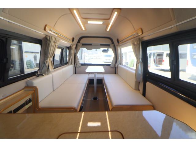 ハイエースバン ＦＯＣＳ　ＤＳコンパクト　ＦＦヒーター　インバーター４００Ｗ　ツインサブバッテリー　冷蔵庫　シンク　リアクーラー　リアヒーター　走行充電　外部電源　フリップダウンモニター　ナビ　Ｂｌｕｅｔｏｏｔｈ　フルセグ　Ｂｌｕｅｔｏｏｔｈ（2枚目）