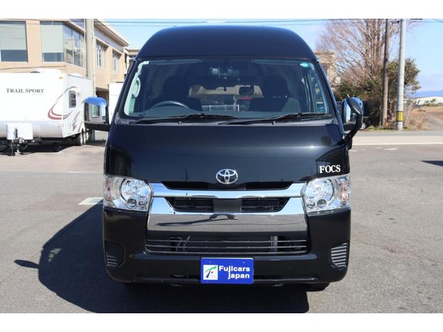 ハイエースバン ＦＯＣＳ　ＤＳコンパクト　ＦＦヒーター　インバーター４００Ｗ　ツインサブバッテリー　冷蔵庫　シンク　リアクーラー　リアヒーター　走行充電　外部電源　フリップダウンモニター　ナビ　Ｂｌｕｅｔｏｏｔｈ　フルセグ　Ｂｌｕｅｔｏｏｔｈ（15枚目）