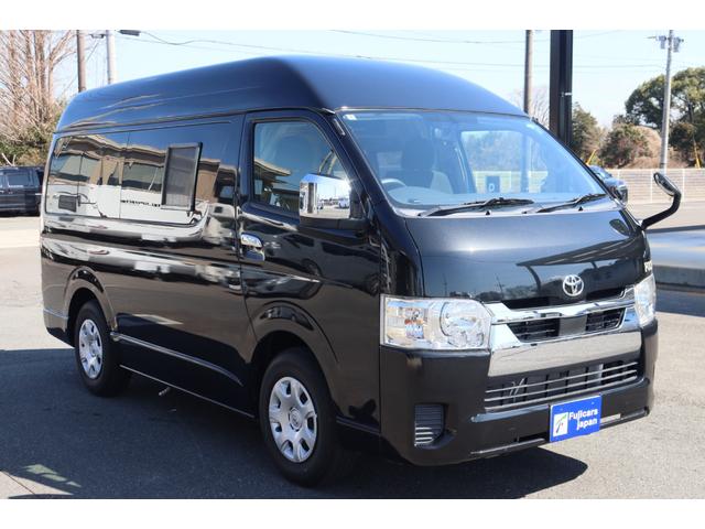 ハイエースバン ＦＯＣＳ　ＤＳコンパクト　ＦＦヒーター　インバーター４００Ｗ　ツインサブバッテリー　冷蔵庫　シンク　リアクーラー　リアヒーター　走行充電　外部電源　フリップダウンモニター　ナビ　Ｂｌｕｅｔｏｏｔｈ　フルセグ　Ｂｌｕｅｔｏｏｔｈ（16枚目）