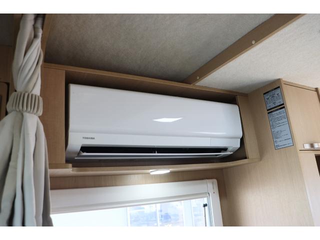 カムロード バンテック コルドリーブス 家庭用エアコン FFヒーター ソーラーパネル インバーター1500W トリプルサブバッテリー マックスファン 冷蔵庫 ナビ フルセグ Bluetooth ETC2.0 ワンオーナー キャンピングカー(8枚目)