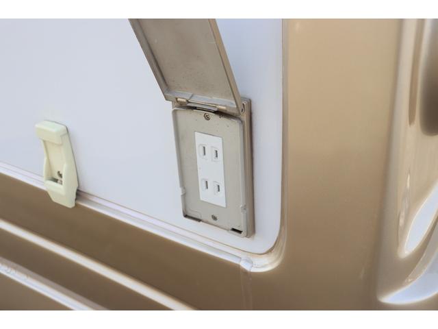 ハイゼットトラック ＪＰスター　ハッピー１＋　４ＷＤ　４００Ａｈリチウム／１２Ｖクーラー／ＦＦヒーター／冷蔵庫／液晶テレビ／電子レンジ／マックスファン／サイバーナビ／ＥＴＣ２．０／前後ドラレコ／前後スタビ／社外ショック／リアエアロ／キャンピングカー（31枚目）